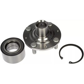 Dorman 952-317 Front Wheel Bearing and Hub Assembly Compatible with Select...