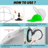 Coopache Hat Washer Cage for Washing Machine Ball Cap Washing