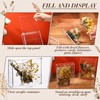 Barydat 2 Pcs Acrylic Shadow Boxes Display Cases, Shadow Box