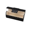 Mukojima 70C083-2 Sunglasses Glasses Case Semi-Hard Magnet Type Star Pattern