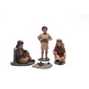 Bambini che Giocano | 3 Pezzi | Set di Statuine