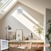 Gable Vent with Screen - 10" X 10" Aluminum Attic
