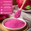 Fraunitsh Dragon Fruit Powder 3.52oz | Freeze Dried Pink Pitaya