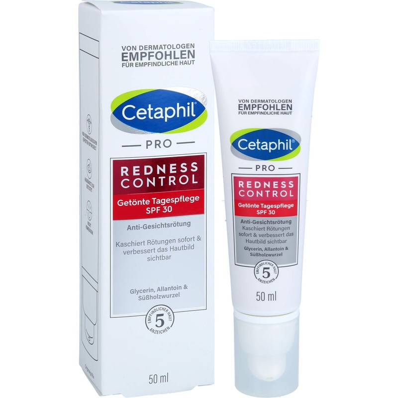Cetaphil RednessControl Tinted Day Cream SPF30