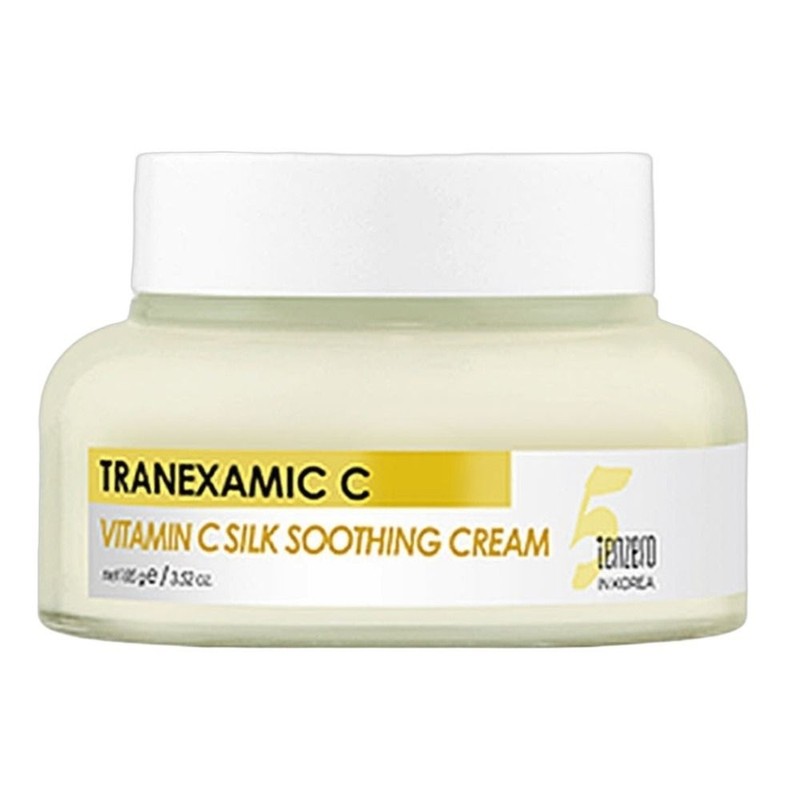 Tenzero Moist Glowing Oil-Free Cream Tranexamic Acid Vitamin C Silk