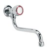 Wall Tap Fitting for Cold Water Pivotable