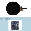 FanyiTek 4" 4 inch 720P Circle LCD Screen and Driver