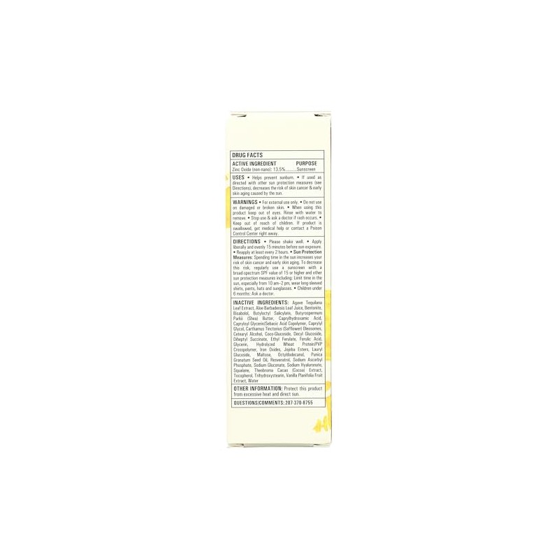 Sheer Tint Sun Serum SPF 29 UVA-UVB by Mad Hippie