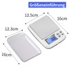 KUBEI Precision Scales 1 kg / 0.01 g USB Charging