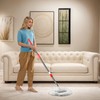 Spin Mop and Bucket with Wringer Set,for Floor Cleaning,with Floor