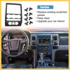 REPAIROCK Front Dash Radio Bezel Center Trim Panel Cover for