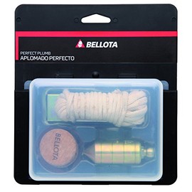 Bellota 50250-200 Plumb-bob 200 g that comes with a screw and steel track