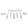 Aquarium Coral Rack 5 Claw Tree Shape Clear Acrylic Fish