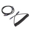 USB to Type C Keyboard Cable Maximum 9.8ft 4Pin Aviation