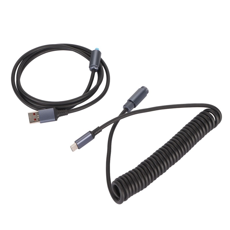 USB to Type C Keyboard Cable Maximum 9.8ft 4Pin Aviation