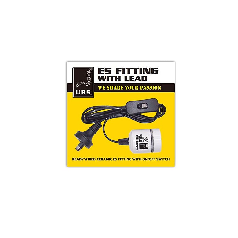 URS ES Fitting with Lead,