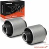 A-Premium 2 x Front Inner Lower Control Arm Bushing Kit,