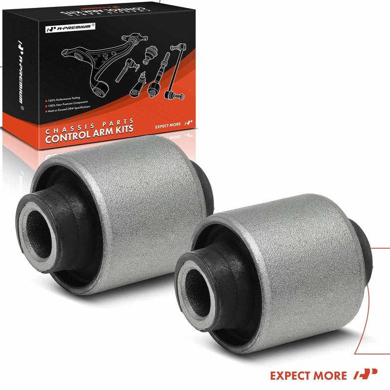 A-Premium 2 x Front Inner Lower Control Arm Bushing Kit,
