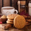 Sweetzels Ginger Snaps Cookies, made with Natural Ginger and Blackstrap