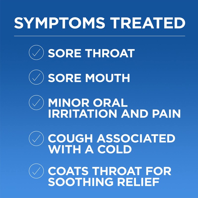 Sucrets Sore Throat & Cough Lozenges, Honey Lemon, 18 Count