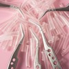 ArrErr 110 Pack Precision Tweezers Tip Cover Cap Non-Bend Fine
