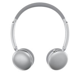 LORELEI Q60 Wireless Bluetooth On Ear Headphones，Built-in Micphone, 40 Hours Up Battery Life, Lightweight ，Bass Mode, Memory Earmuffs (Silver)