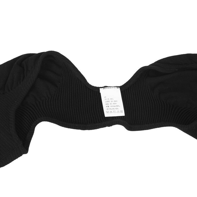 Upper Arm Shaper Slimmer Compression Sleeves Humpback Posture Corrector ShapewearM