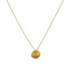 Dogeared Gold Dipped One in a Million 16" Pendant Necklace