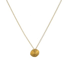 Dogeared Gold Dipped One in a Million 16" Pendant Necklace