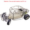 TOOMOD Stainless Steel Chassis and Roll Cage Combination for Tamiya