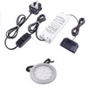 BMF DIRECT Under Cabinet Light Kit, 12V DC Ideal for