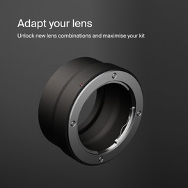 Urth Lens Mount Adapter: Compatible with Contax/Yashica (C/Y) Lens to Sony E Camera Body