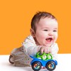Bright Starts Oball Easy Grasp Rattle & Roll Giocattolo sportivo