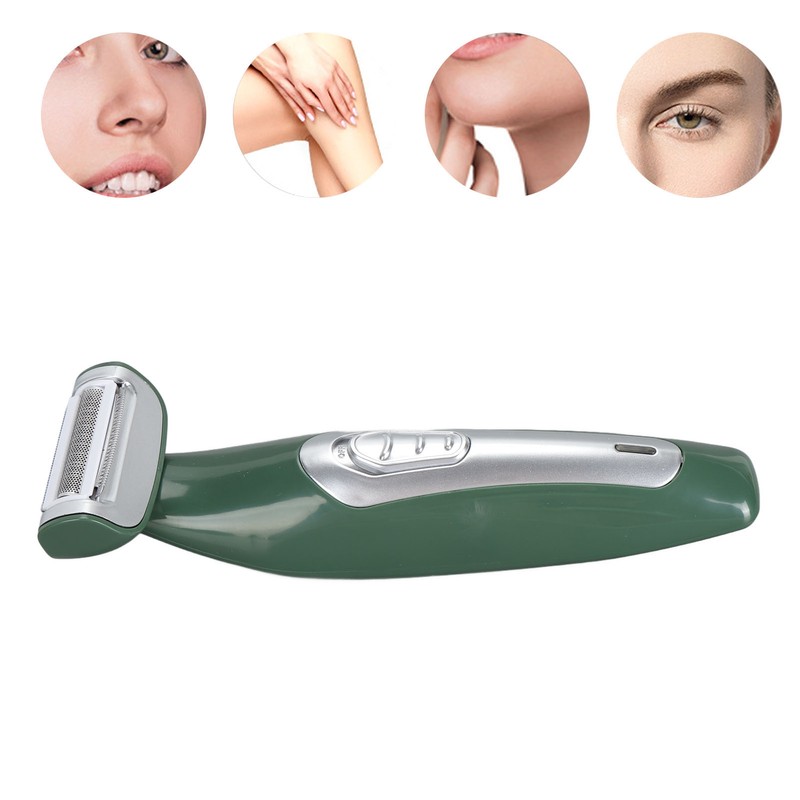 Women Electric Hair Removal Epilator Painless Rechargeable Waterproof Bikini Trimmer