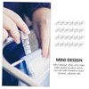Hohopeti 100pcs Mini Plastic Clips Set for Photos and Clothes