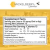 Mickelberry Gardens Honey Propolis Throat Spray - Soothing Sore Throat