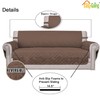 Easy-Going Reversible Couch Cover for 3 Cushion Couch Sofa Cover