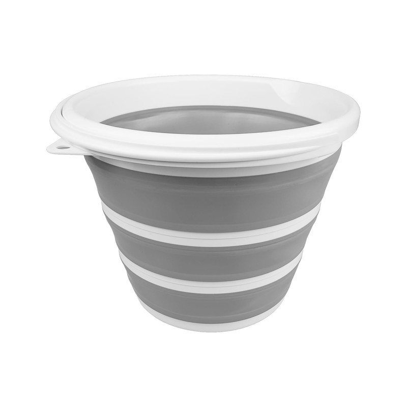 South Bend Components Collapsible Bucket with Handle 2.6 Gallons for