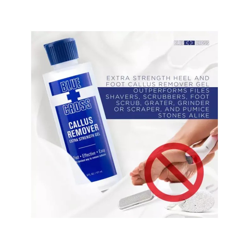 Blue Cross 발이나 발뒤꿈치용 블루 크로스 캘러스 리무버 젤 엑스트라