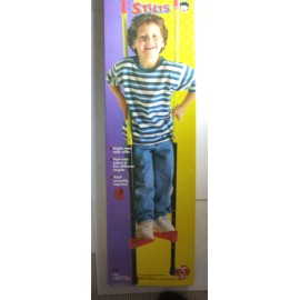 Sport Fun Inc. Hi-Walker Stilts with Height Adjustable  For Ages 6-12 New In Box