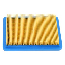 BULLSPANN Motorcycle Engine Air Filter, Motorcycle Air Filter, Motorcycle Parts Air Purifier Element for HONDA ZOMA AF58, Blue Yellow