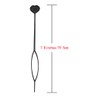 Hair Tool Plastic Quick Beader for Loading Beads Ponytail Maker