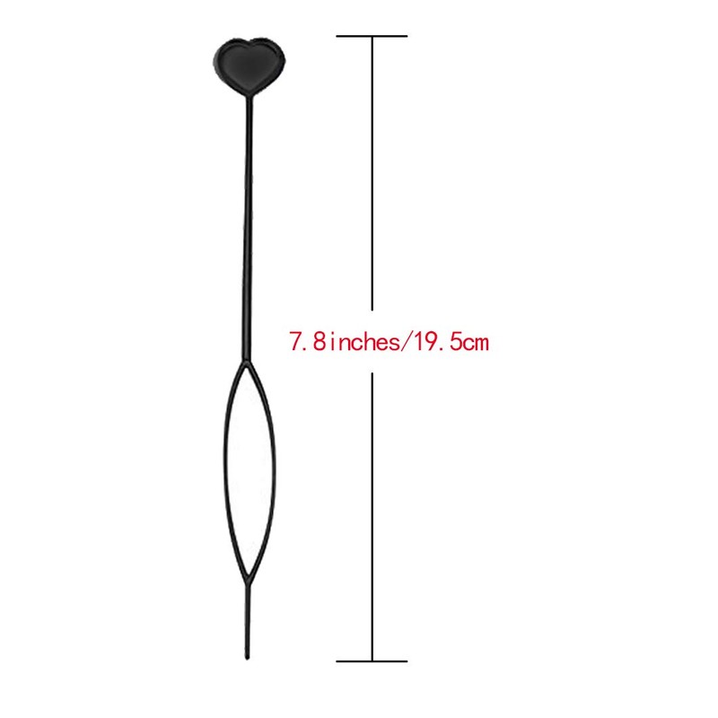 Hair Tool Plastic Quick Beader for Loading Beads Ponytail Maker