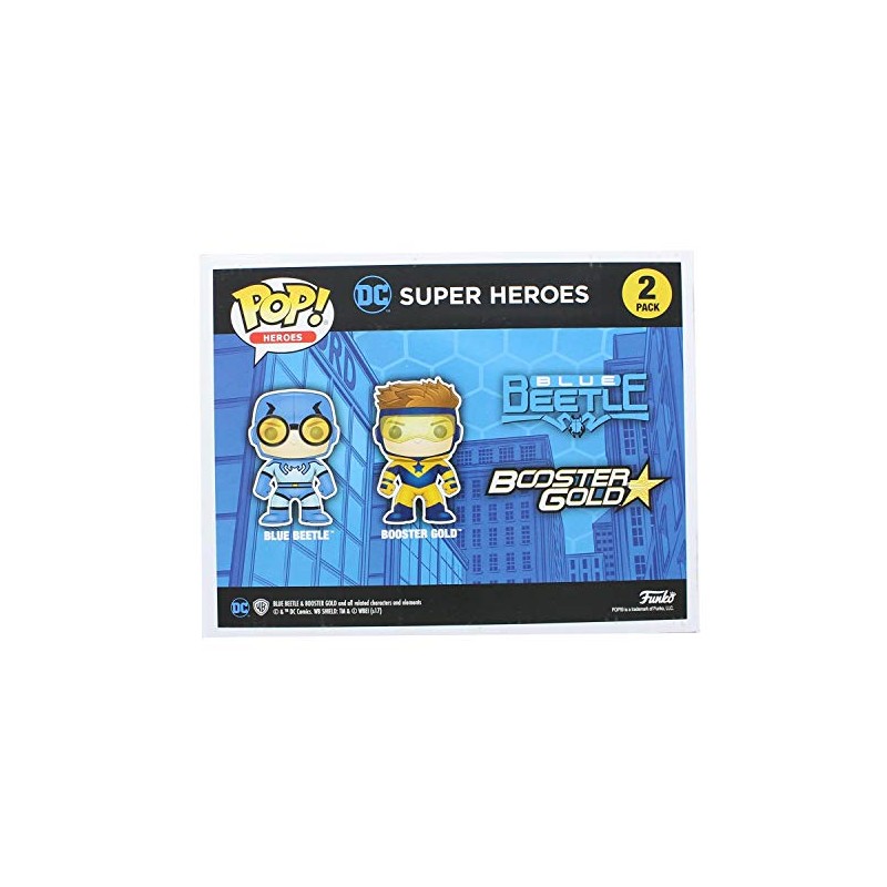 Funko Pop! Heroes: DC Heroes Booster Beetle Vinyl Figure (2