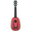 21in Ukulele with Carry Bag Tropical Fruit Pattern for Beginners
