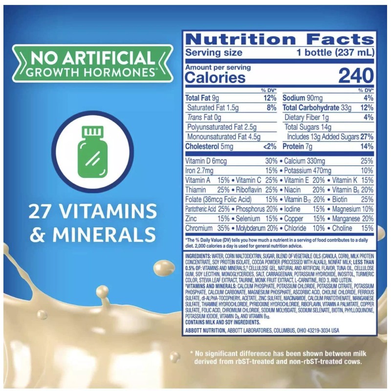 PediaSure Vanilla Shake, 24 pk./8 oz.