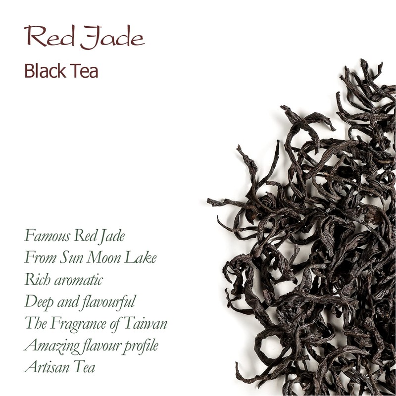 Red Jade Taiwanese Black Tea - Ruby 18 Tea Cultivar