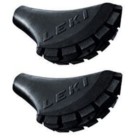LEKI Walking Rubber Pad Pad 1 Pair Rubber Pad for Nordic Walking Poles Rubber Pad Rubber Tip Walking