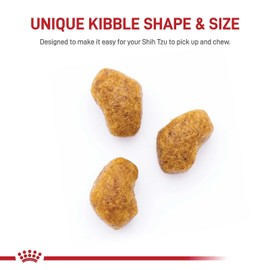 Royal Canin Shih Tzu Adult Dry Dog Food 2.5 Pound Pack for Healthy Coat