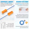 Hearprotek earplug Headphones for Work, Safety Foam Earbuds Headphones That